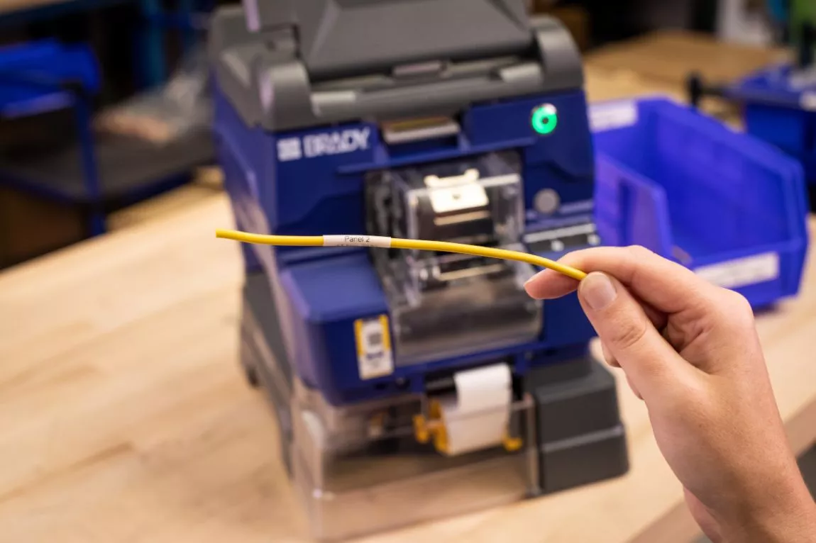 Brady, cable marking, wire marking