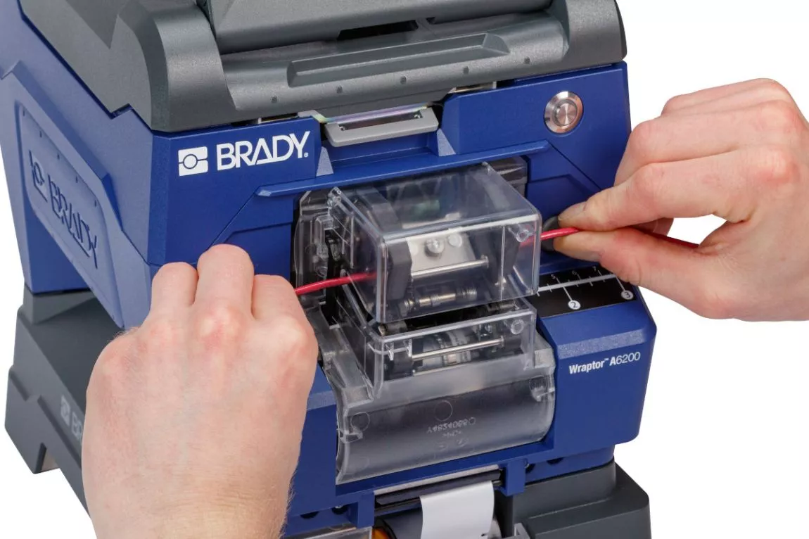 Brady, vezetékjelölés, kábeljelölés