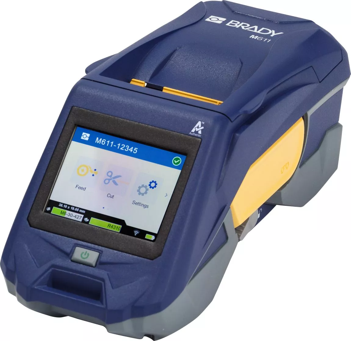 Brady kábeljelölő nyomtató, M611 brady